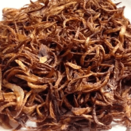 Fresh Fried Onions- Zero Corn Flour- As Made at home!