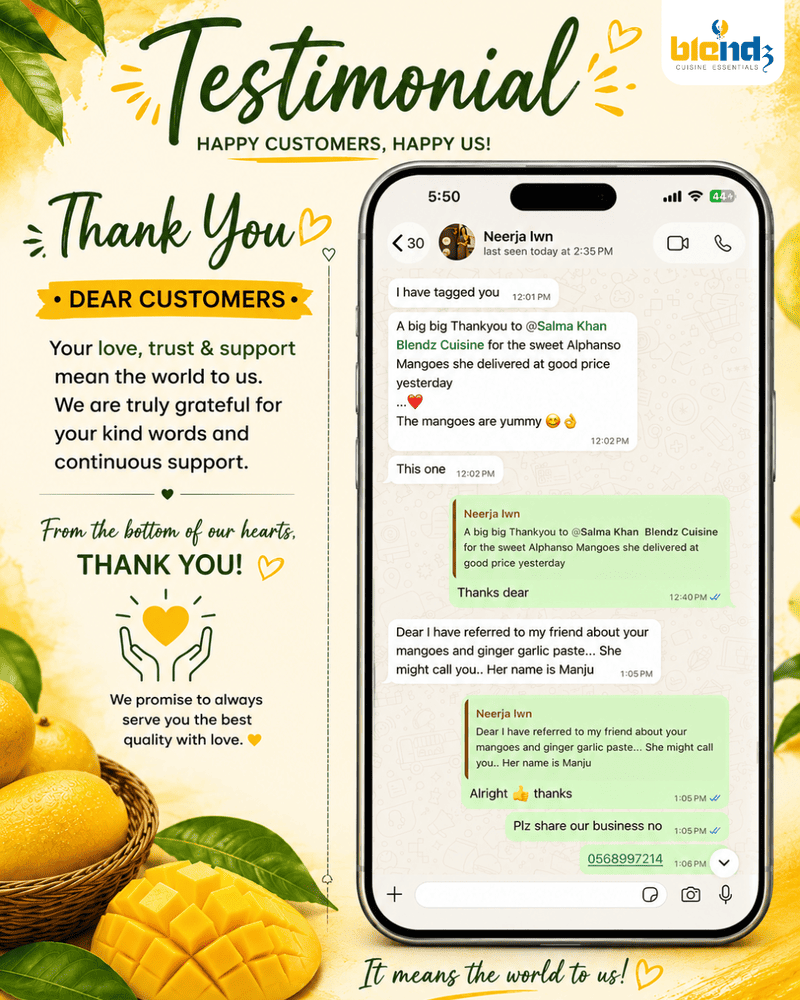 Mango feedback