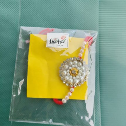 Pearl Rakhi